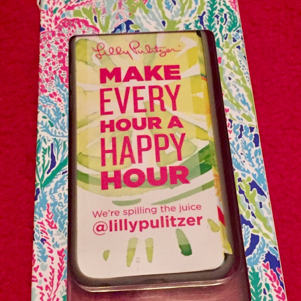 Lilly Pulitzer Iphone 📱6 or 6S Case/7/8 - Picture 3 of 3